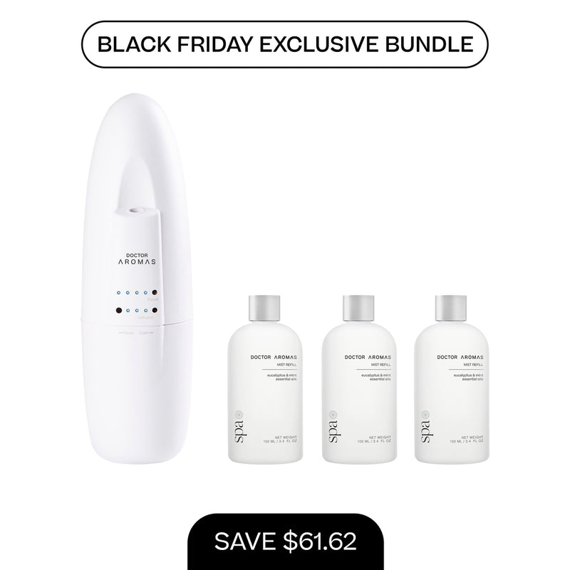 Plug-In Diffuser + 3x Mist Refill 100ml | November Exclusive Bundle