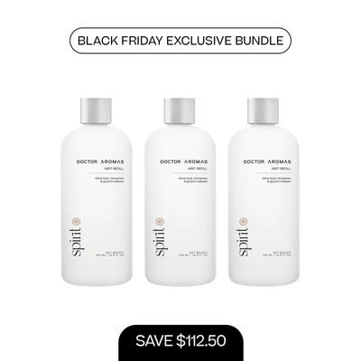 Oil Diffuser Refill 500 ml x3 | BFCM Exclusive Bundle