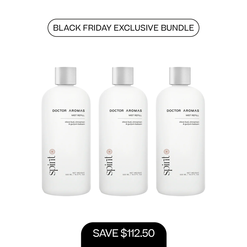 Oil Diffuser Refill 500 ml x3 | BFCM Exclusive Bundle