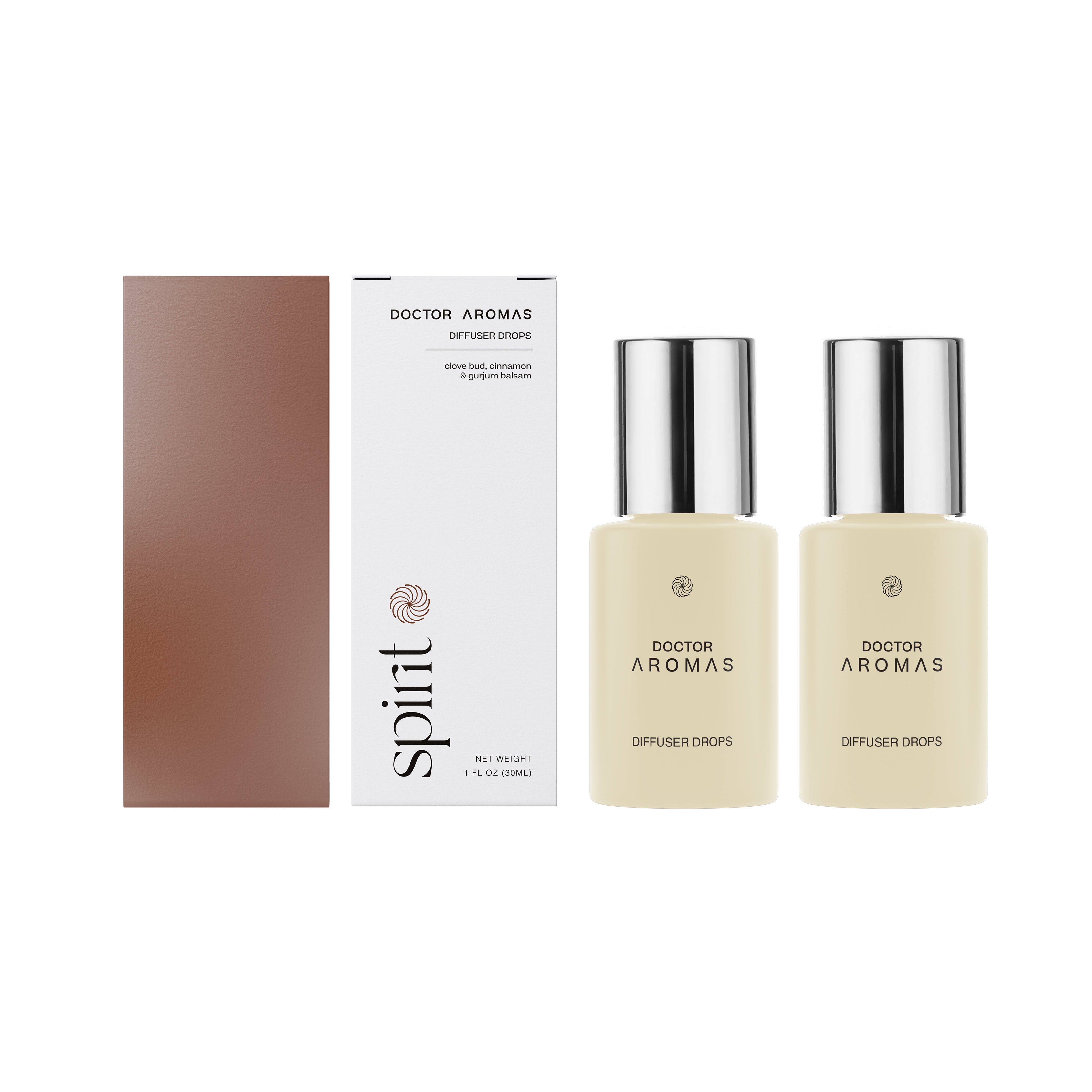 Water Diffuser Drops Twin Pack | Spirit – Doctor Aromas