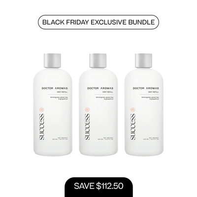 Oil Diffuser Refill 500 ml x3 | BFCM Exclusive Bundle