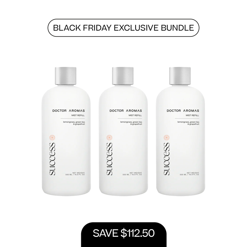 Oil Diffuser Refill 500 ml x3 | BFCM Exclusive Bundle