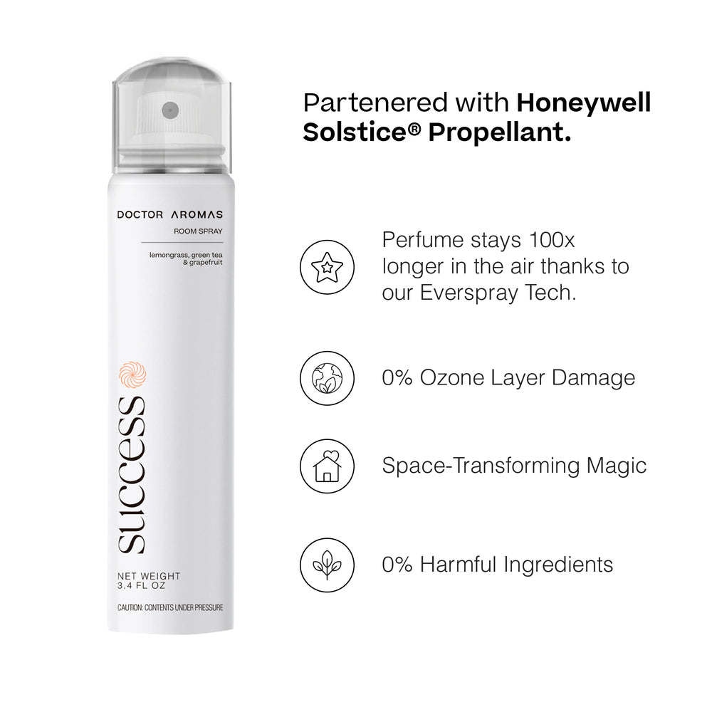 Room Spray | Success – Doctor Aromas