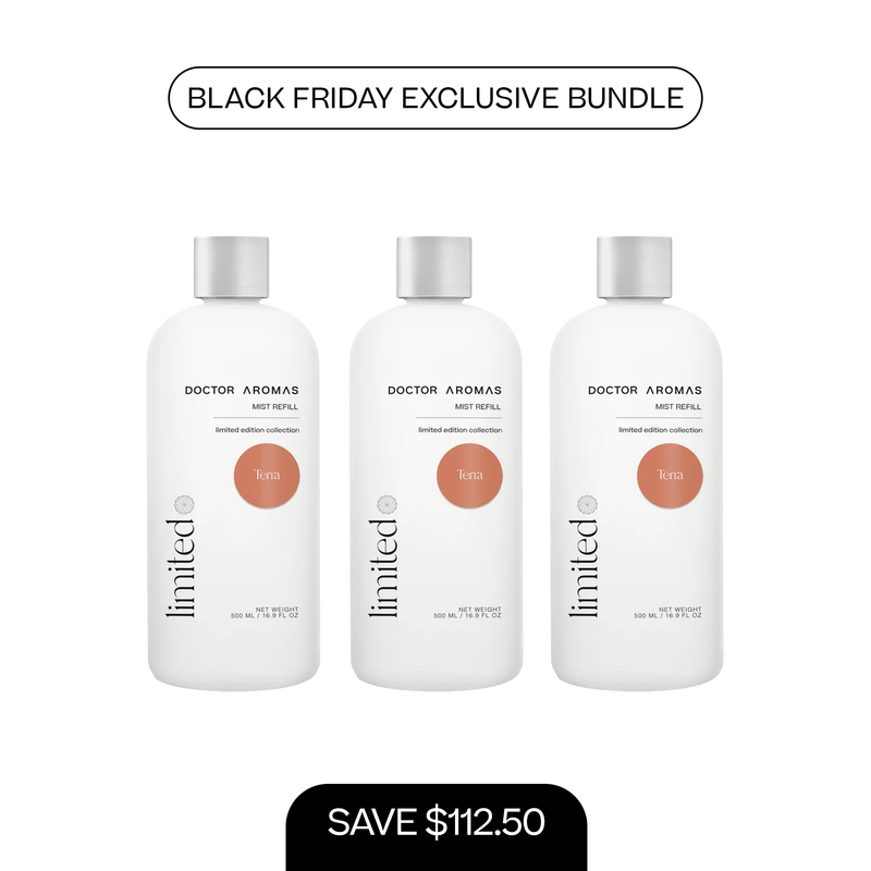 Oil Diffuser Refill 500 ml x3 | BFCM Exclusive Bundle