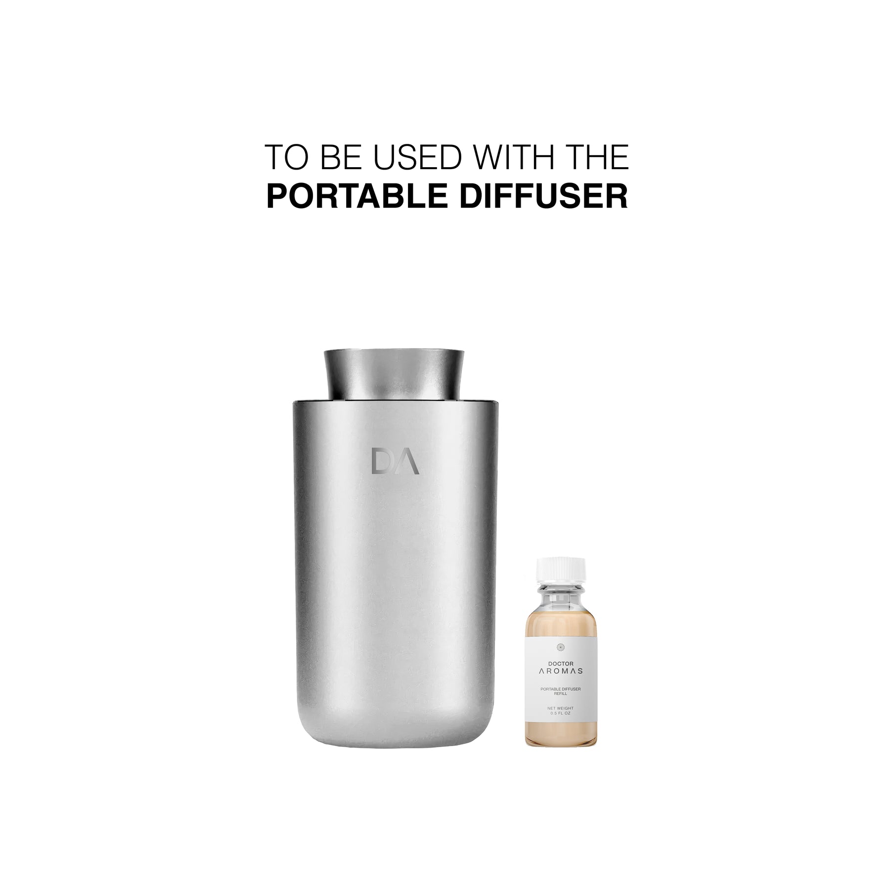 Portable Diffuser Refills Pack of Three | Into The Woods – Doctor Aromas