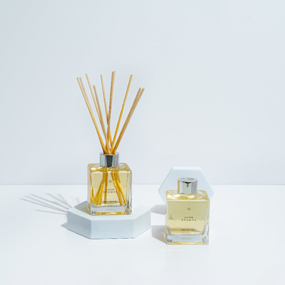 Oil Reed Diffuser Twin Pack | Breezy – Doctor Aromas