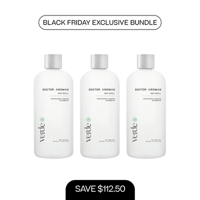 Oil Diffuser Refill 500 ml x3 | BFCM Exclusive Bundle