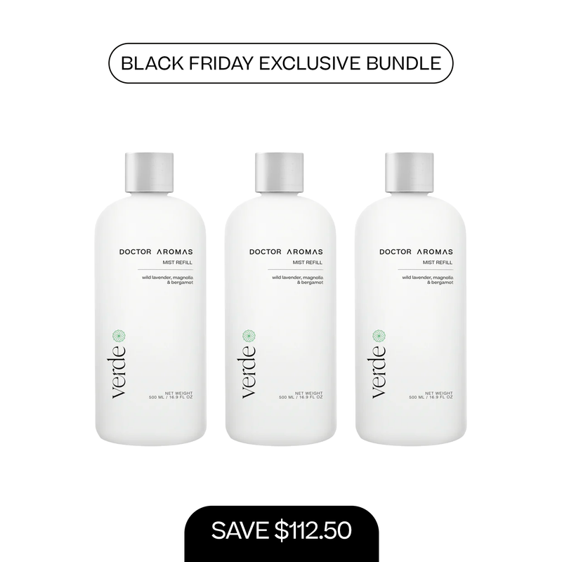 Oil Diffuser Refill 500 ml x3 | BFCM Exclusive Bundle