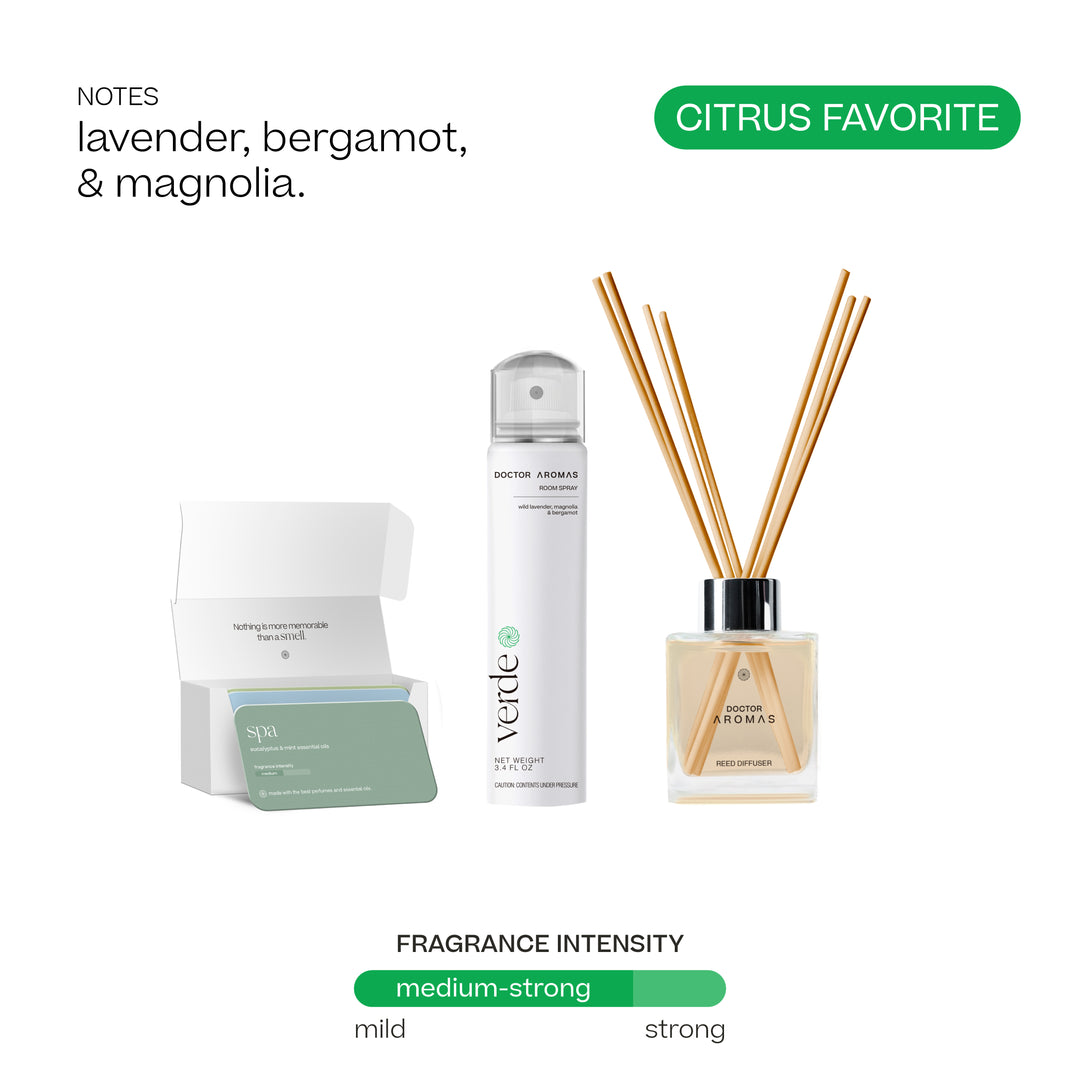 Staging Scent Kit – Doctor Aromas