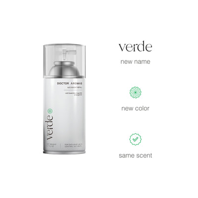 A/C Scent Refill | Verde