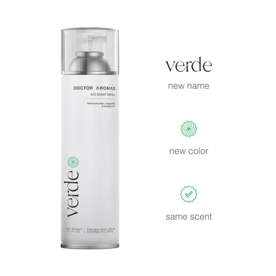 A/C Scent Refill | Verde