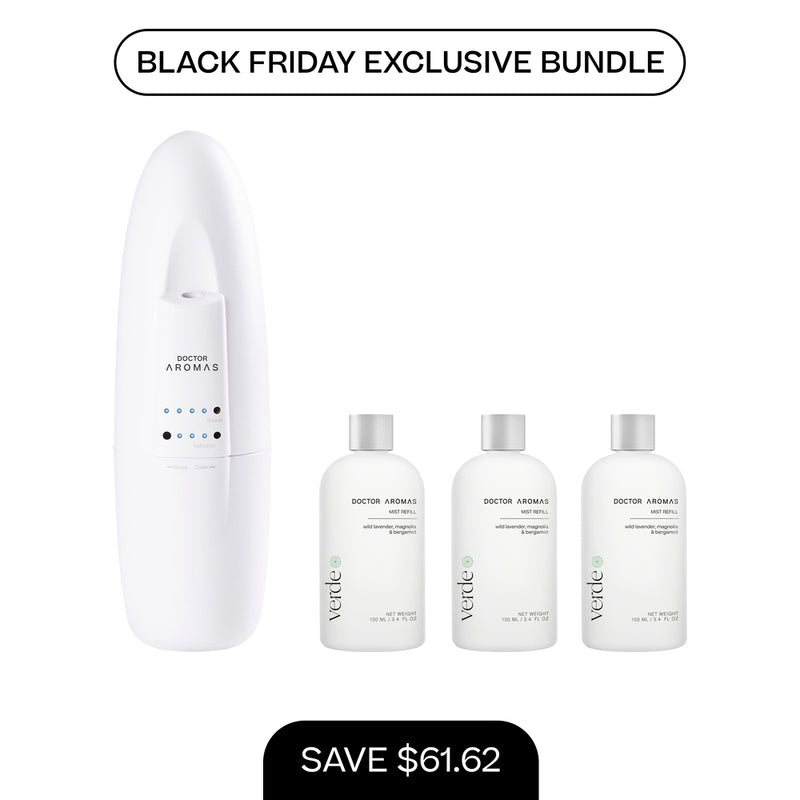 Plug-In Diffuser + 3x Mist Refill 100ml | November Exclusive Bundle