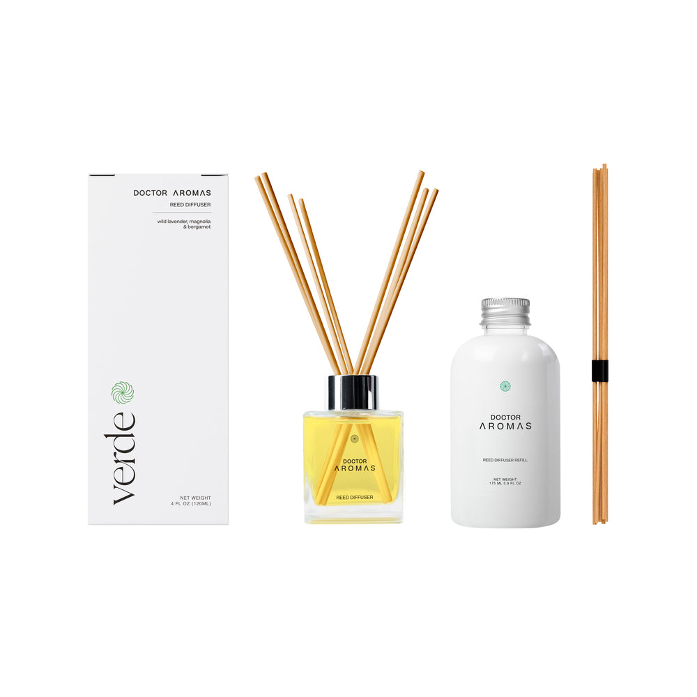 Verde - Reed Diffuser & Refill Bundle